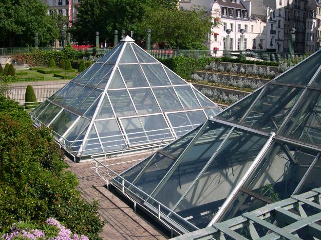  Serres de la galerie du forum des Halles (1e)